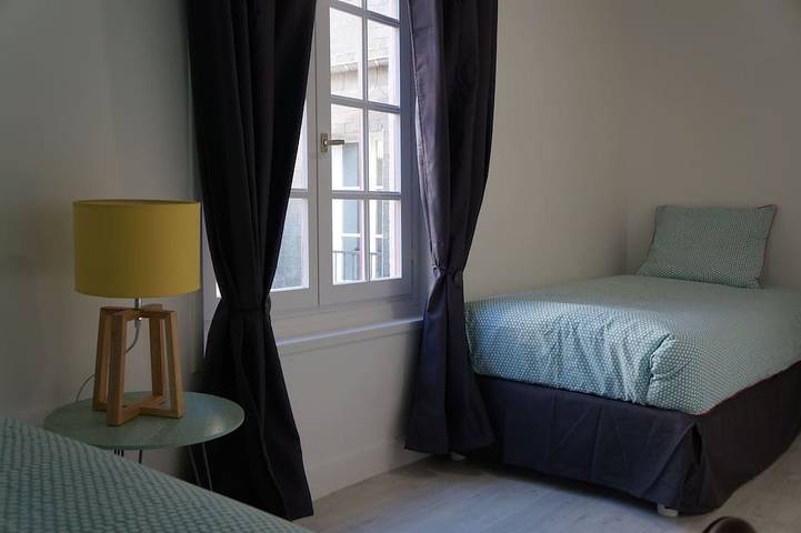 Location de vacances pour 8 personnes, avec jardin et terrasse dans Office De Tourisme De Honfleur - 4