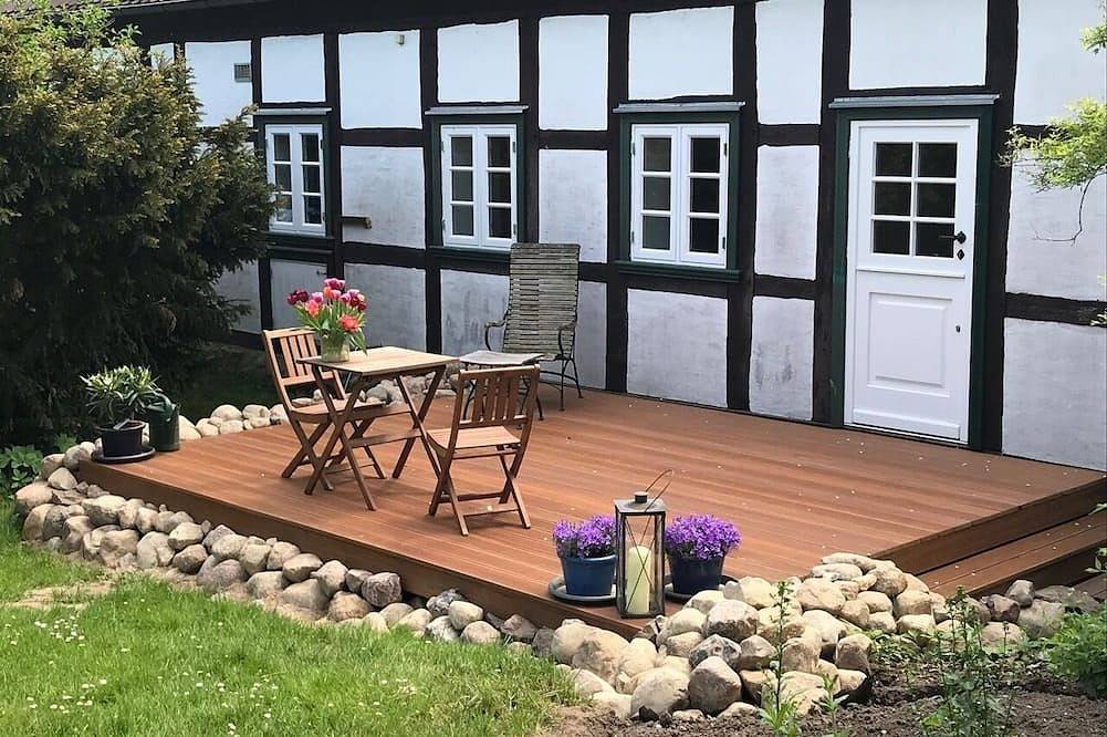 Ganze Wohnung, Ferienwohnung inmitten der Mecklenburgischen Schweiz in Malchiner See, Malchin