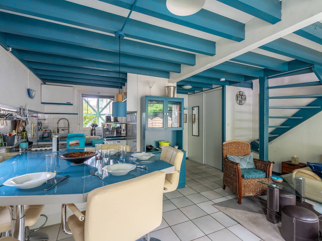 Maison à Biscarrosse - 4 pers, lac à pied, terrasse, parking in Biscarrosse, Côte d’Argent