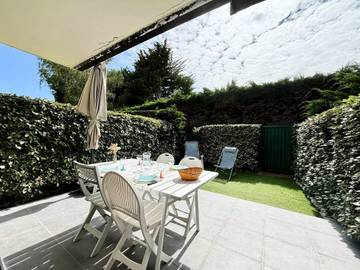 Gîte pour 4 personnes, avec jardin dans Plage de Beaumer