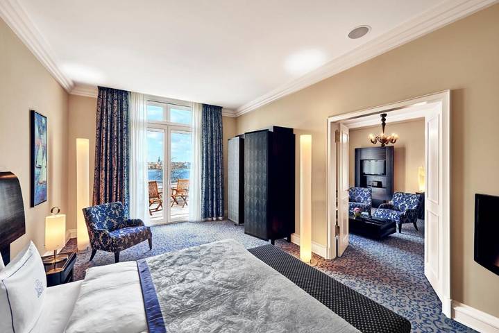 Hotel für 4 Personen, mit Terrasse und Pool sowie Sauna in Hamburg - 4