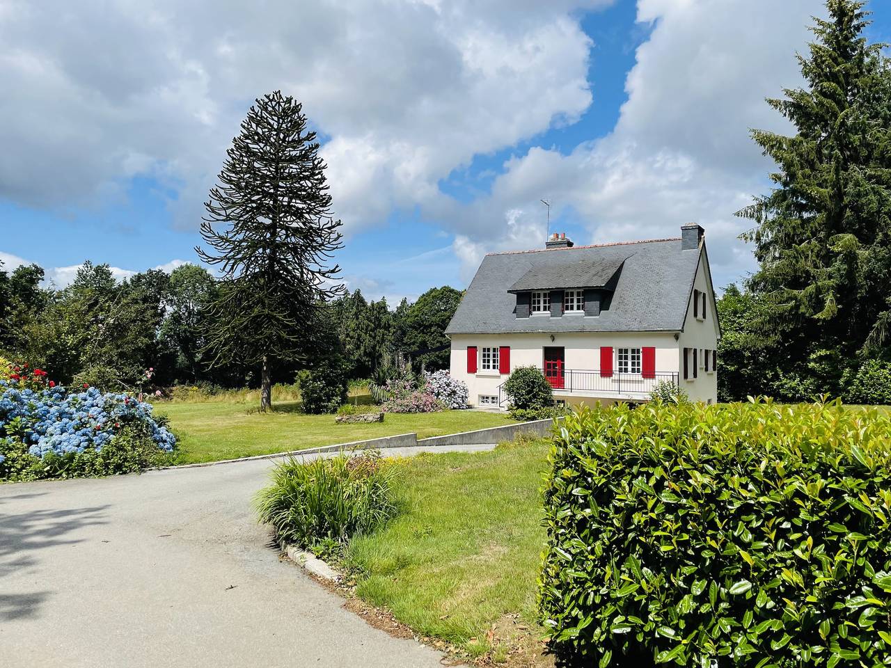 Vakantiehuis Plouguernevel in Plouguernével, Région de Guingamp