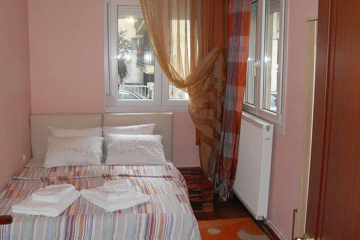 Ferienwohnung für 3 Personen, mit Balkon in Thessaloniki