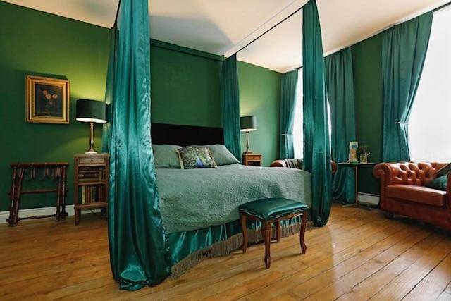 Chambre d’hôte pour 2 personnes, avec Terrasse ainsi que Jardin et Vue
