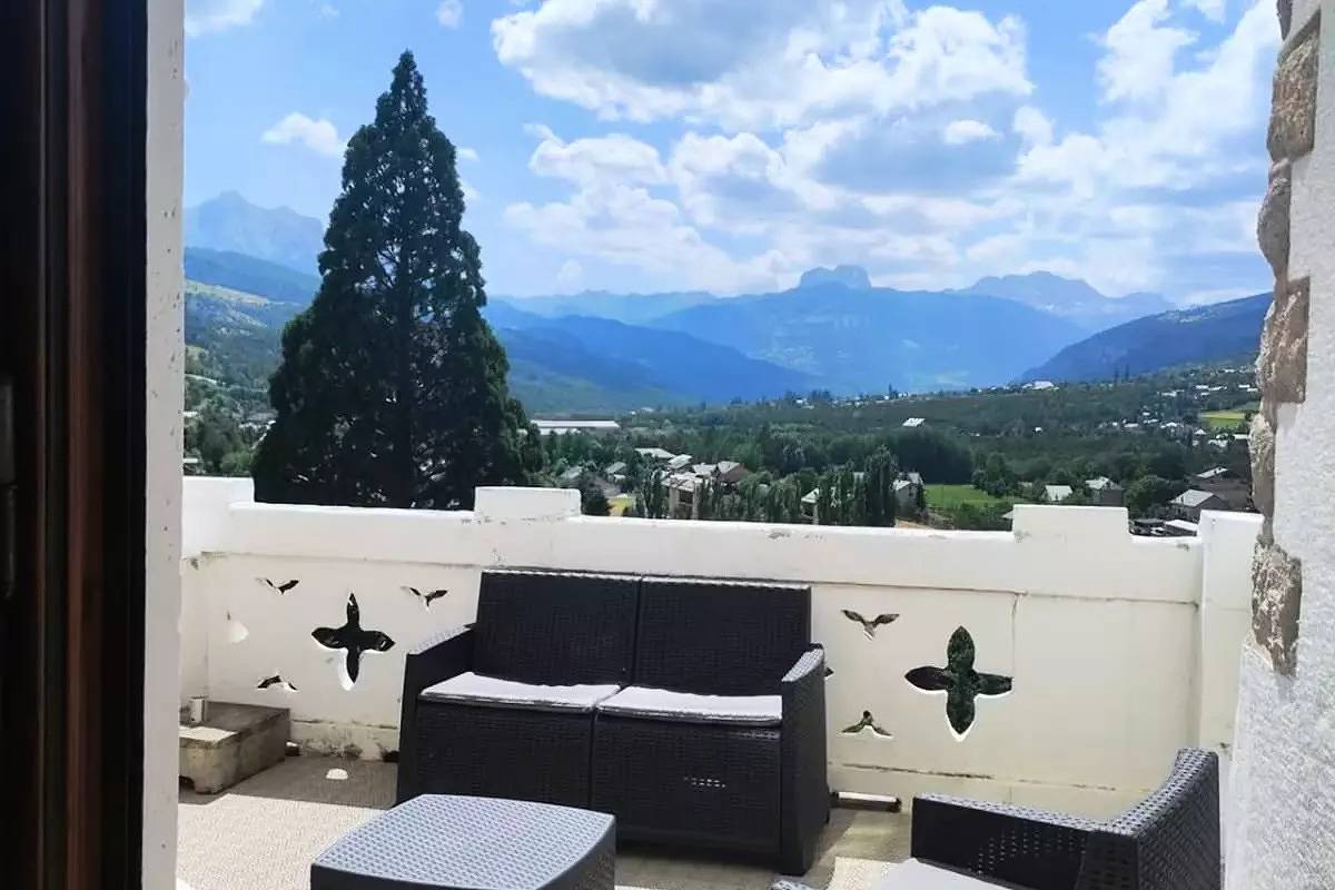 Geheel appartement, Appartementen voor 6 personen in Jausiers, Nationaal park Mercantour