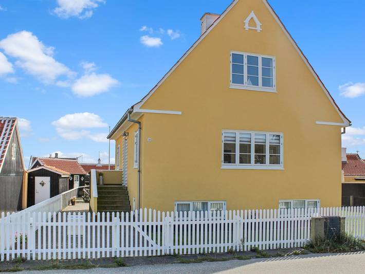 Ferienhaus mit Meerblick für 6 Personen, mit Terrasse in Skagen