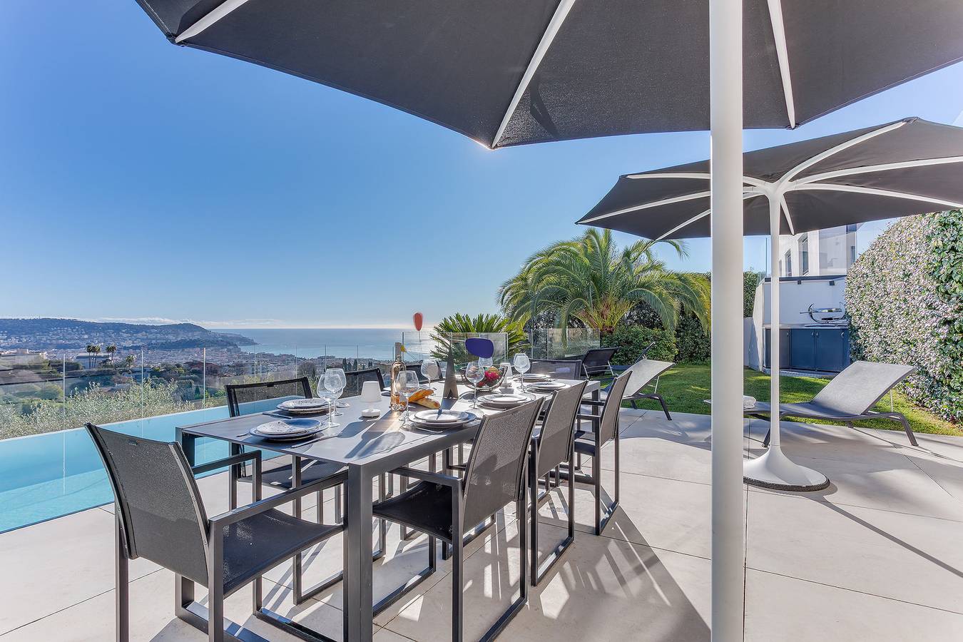 Villa Alba by Riviera Holiday Homes in Nice (France), Mediterranean Coast (France)