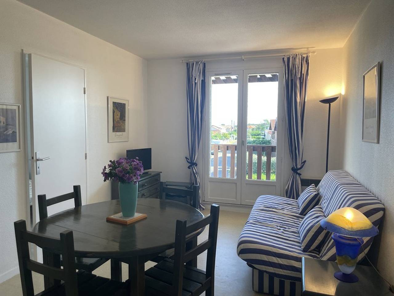 Ganze Wohnung, T2 Kabine in Vieux Boucau, strandnah in Vieux-Boucau-les-Bains, Côte d’Argent