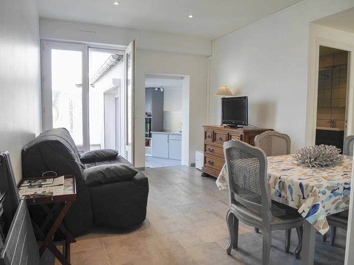 Gîte pour 3 personnes, animaux acceptés à Le Palais - 2