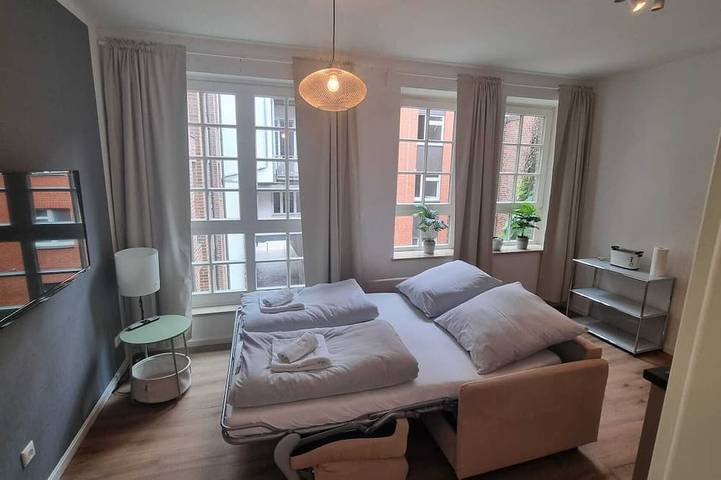 Ganze Wohnung, Außenalster Suite in Hamburg-Mitte, Hamburg
