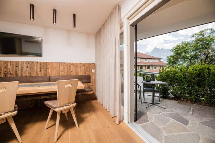 Ferienwohnung für 3 Personen, mit Garten und Ausblick in Sexten - 3