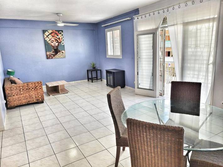 Maison d’hôte pour 2 personnes, avec terrasse et vue dans Fort-de-France - 3