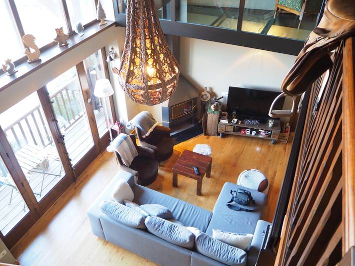 Apartamento para 6 personas, con Balcón y Jardín en Cerdanya