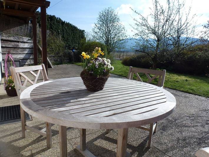 Ferienhaus für 2 Personen, mit Terrasse in Das Blaue Land - 2