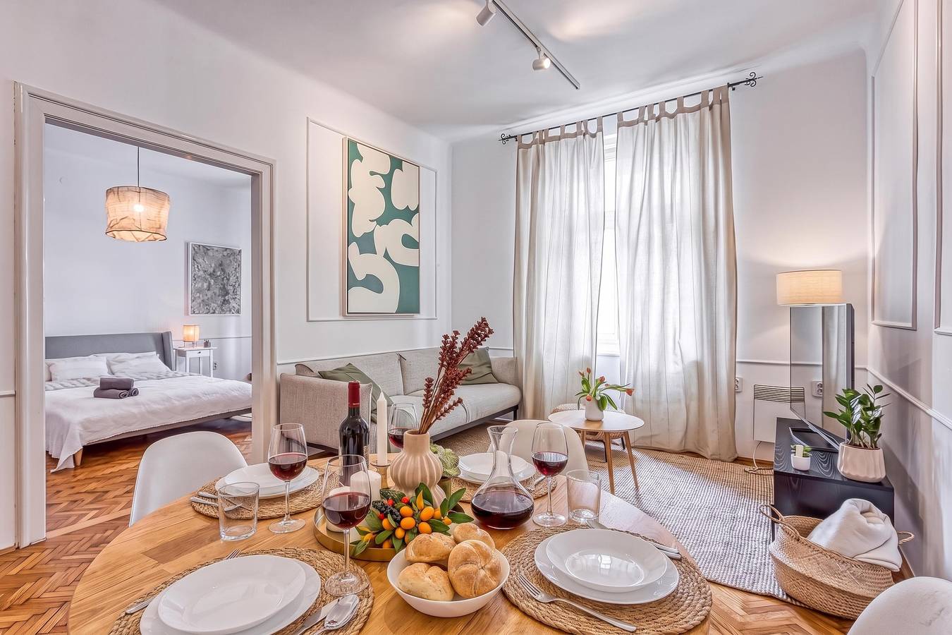 Ganze Wohnung, Spacious Apartment In Heart Of Zagreb in Zagreb, Zagreb und Umgebung