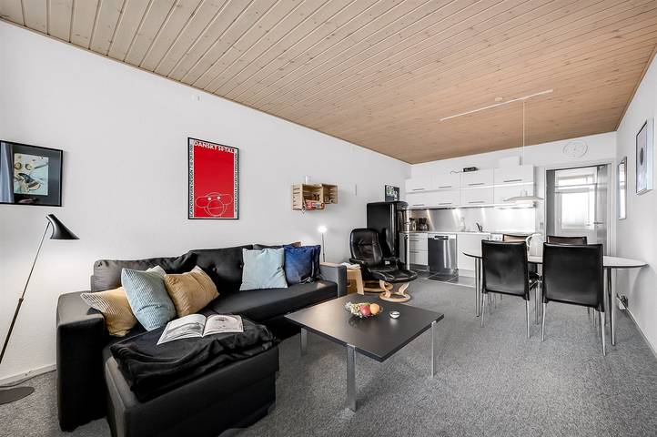 Ferielejlighed for 4 personer, med børnepool og balkon i Fanø Bad