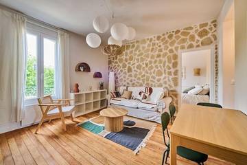 Gîte pour 4 personnes, animaux acceptés à Le Pecq