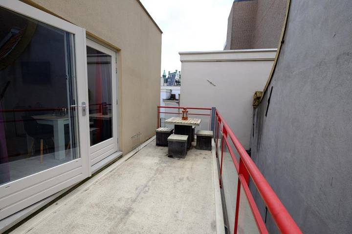 Ferienhaus für 4 Personen, mit Ausblick und Balkon in Anne Frank Haus - 4