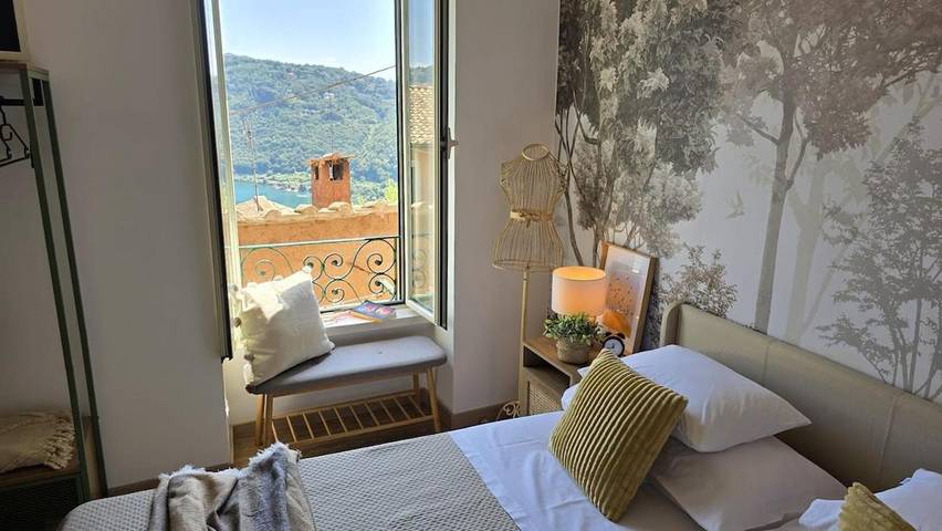 Appartamento per 4 persone, con vista lago e panorama, con animali domestici in Genzano di Roma