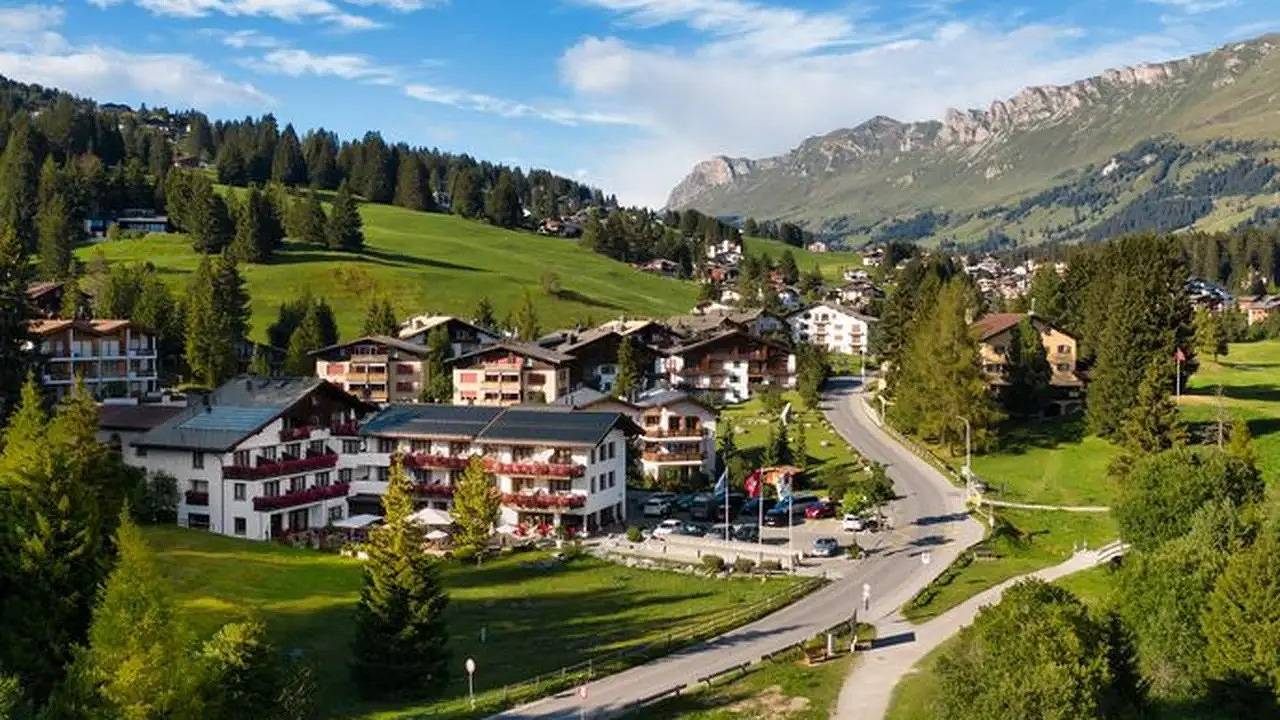 Hotel für 2 Personen (25 m²) in Valbella in Vaz/Obervaz, Plessur Alpen