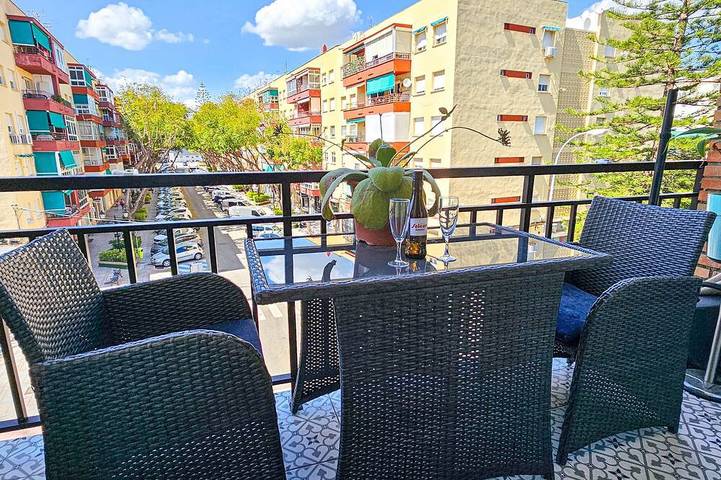 Apartamento para 2 personas, con balcón en Las Lagunas