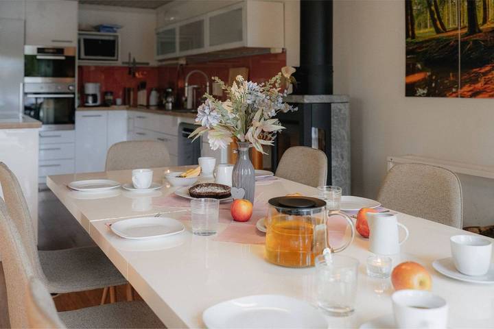 Chalet für 13 Personen, mit Whirlpool und Terrasse sowie Garten und Sauna in Südschweden - 3
