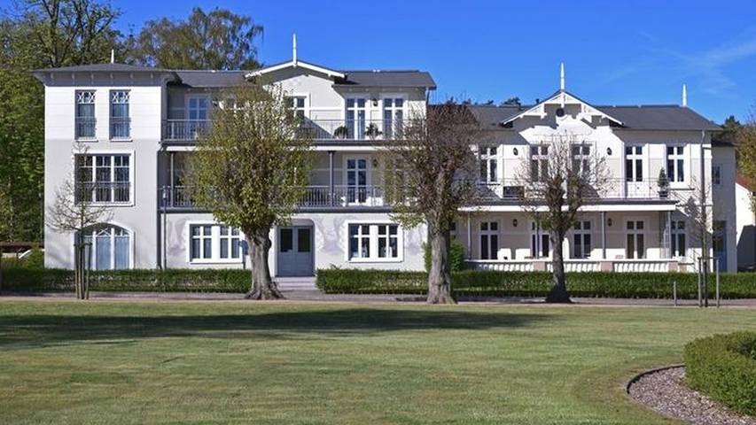 Ferienwohnung für 2 Personen, mit Balkon in Kühlungsborn