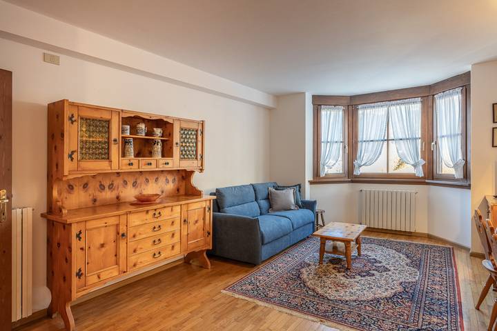 Appartamento per 6 persone, con balcone a Borca di Cadore