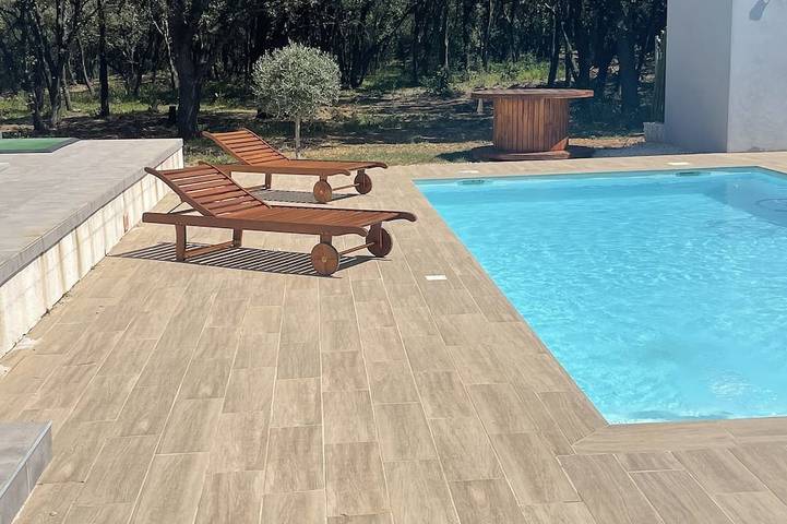 Casa de vacaciones para 4 personas, con terraza y jardín - 1