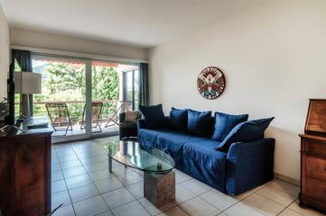 Gîte pour 4 personnes, avec piscine ainsi que jardin et sauna dans Riva San Vitale
