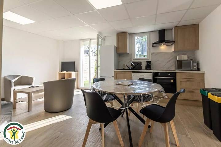 Gîte pour 4 personnes, avec terrasse