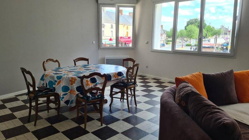 Appart’hôtel pour 6 personnes, avec vue dans Indre - 2