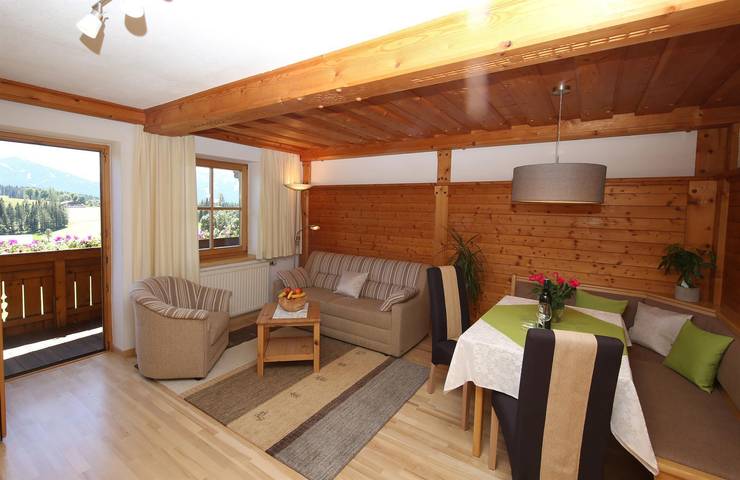 Ferienwohnung für 6 Personen, mit Balkon und Ausblick in Ramsau am Dachstein - 4