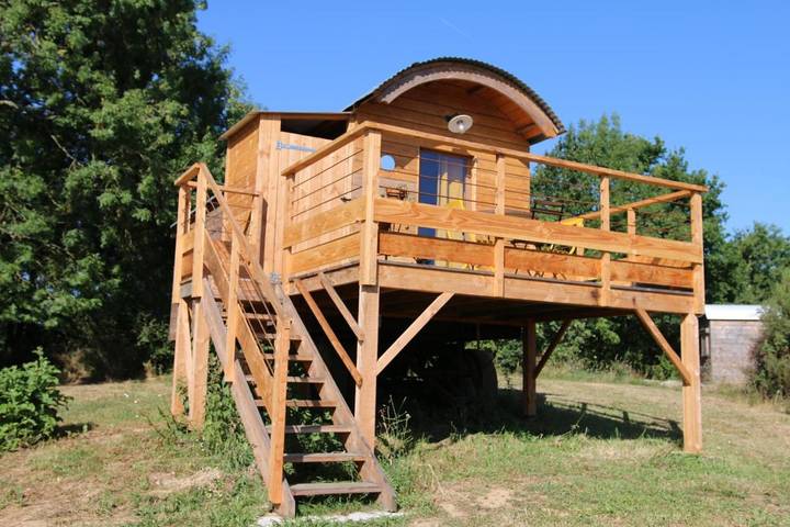 Maison d’hôte pour 2 personnes, avec vue et jardin - 1