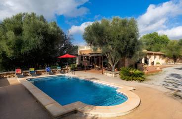 Finca in Ariany, Mallorca Inselmitte für 4 