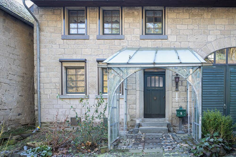 Haus Hufeisen – Historisches Ferienhaus mit Herz im Eifeldorf Weibern in Weibern, Osteifel