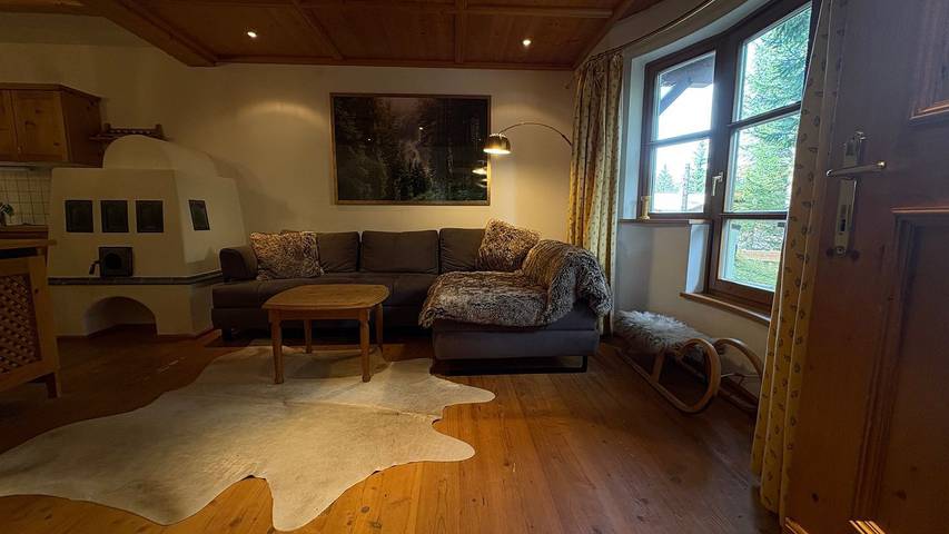 Ferienwohnung für 5 Personen, mit Terrasse und Ausblick in Krimml