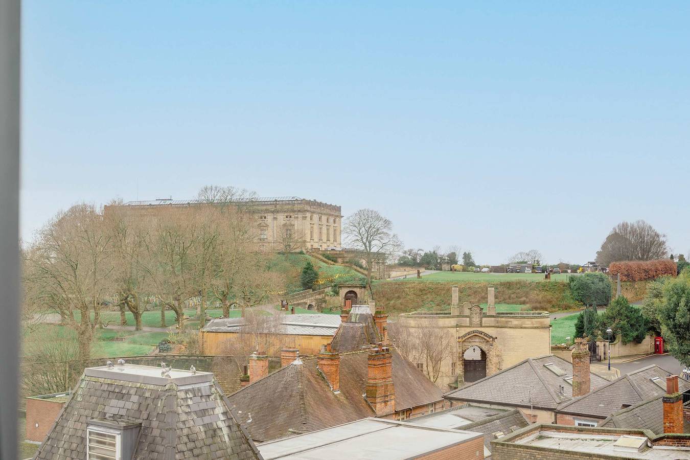 Studio entier, Modern Budget Double Studio in Central Nottingham in Nottingham, East Midlands