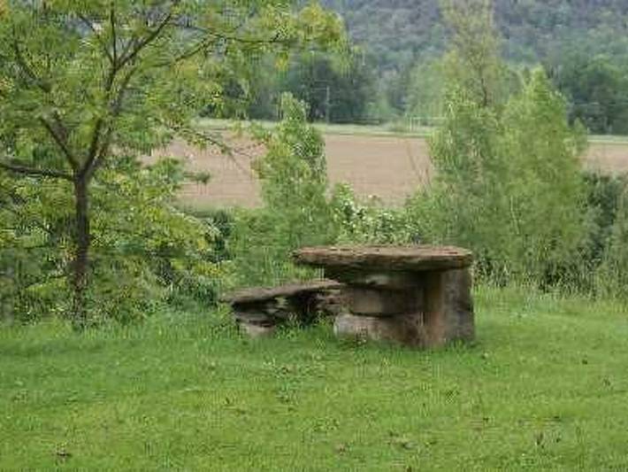 Kleiner Bungalow mit zwei Schlafzimmern. in la Vall de Bianya, Garrotxa