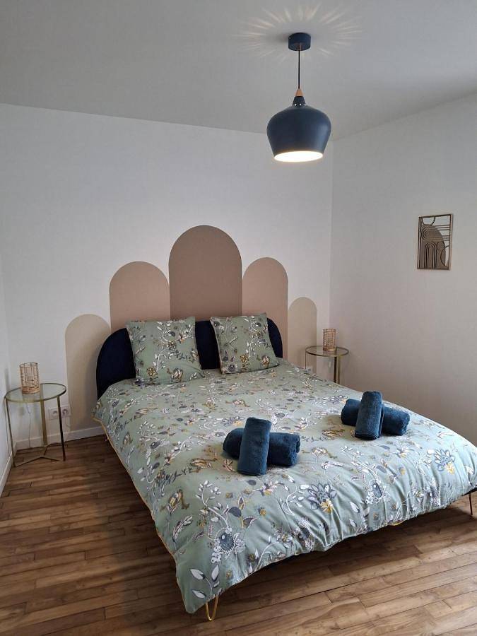 Location de vacances pour 9 personnes, avec jardin à Billiers - 3