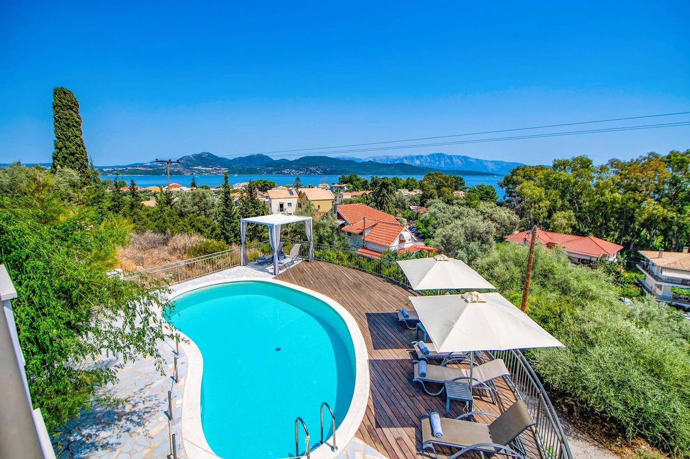 Villa Zogianna by Villa Plus in Nikiana, Alexandros