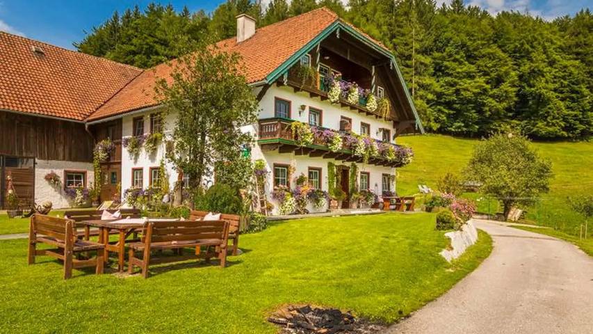 Ferienwohnung für 2 Personen, mit Garten in Fuschl am See - 3