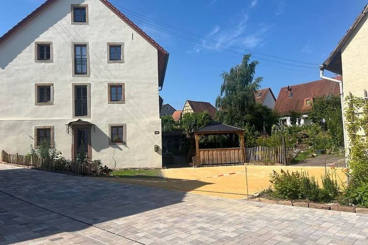 Ferienwohnung für 2 Personen, mit Terrasse und Garten in Oberotterbach