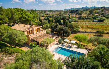 Ferienhaus in Manacor, Mallorca Osten für 9 