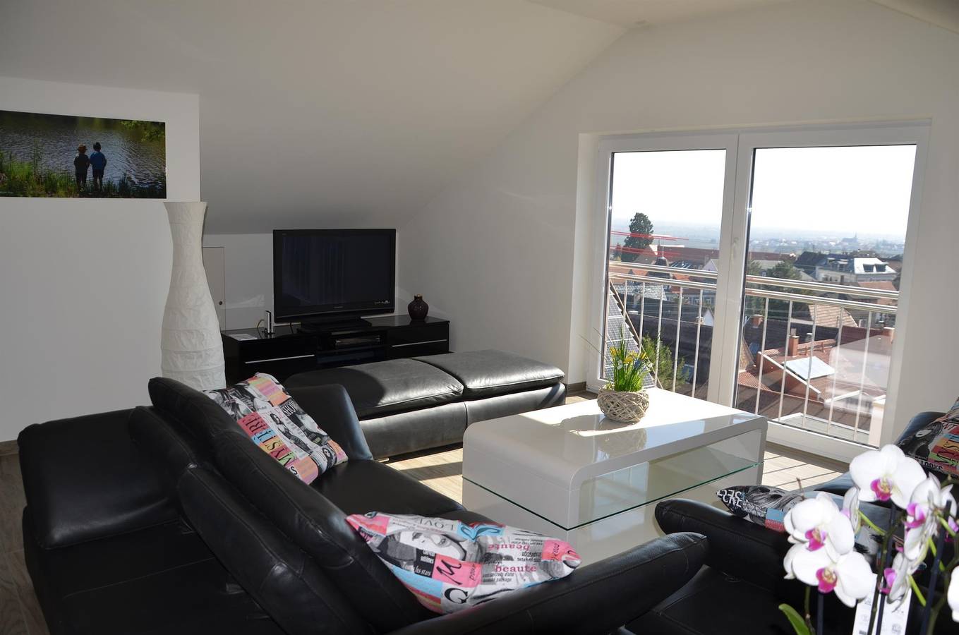 Ganze Ferienwohnung, Ferienwohnung im Seminargarten in Hambach (Neustadt), Neustadt an der Weinstraße
