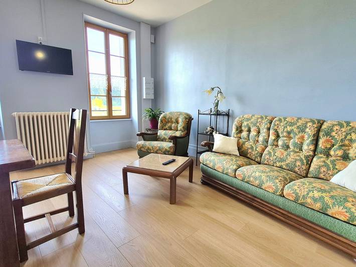 Appartement de vacances pour 5 personnes, avec Terrasse et Jardin dans Nièvre - 4