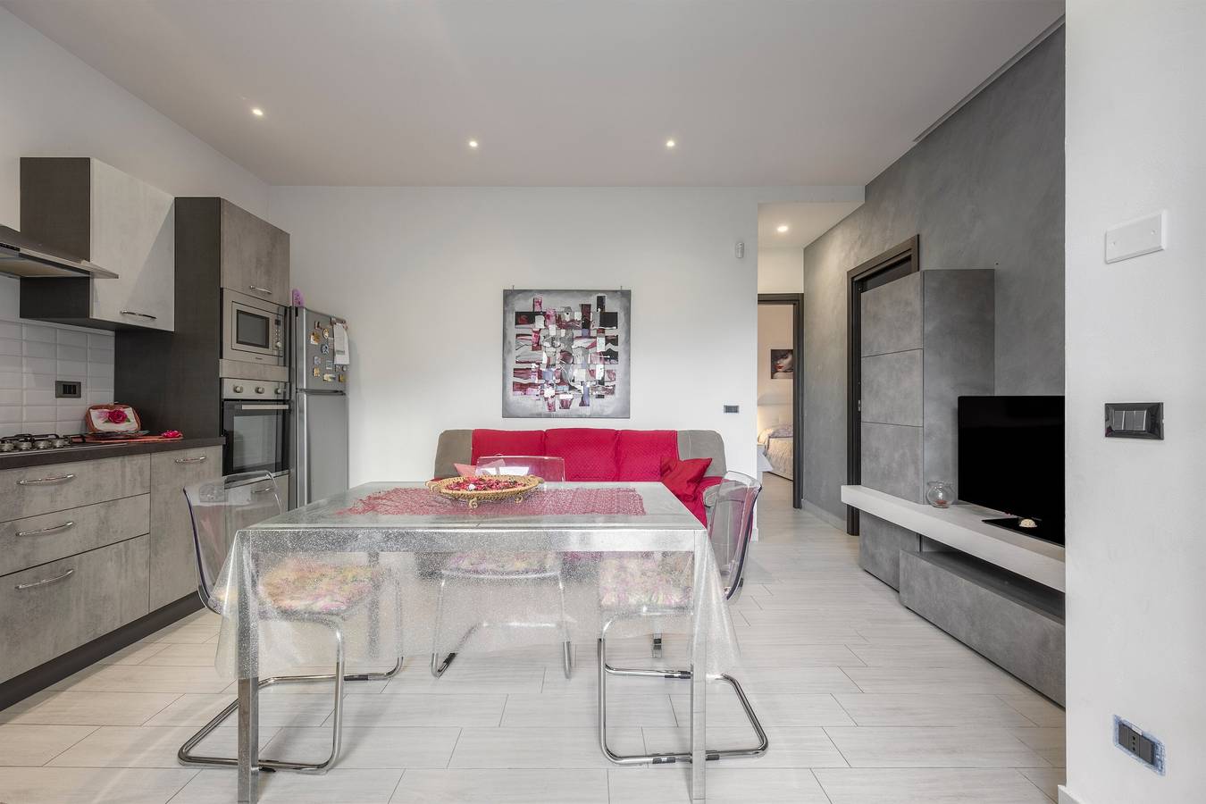 Apartamento entero, Apartamento 'Lido Azzurro Sea Terra' con vistas a la montaña, Wi-Fi y aire acondicionado in Villagrazia di Carini, Carini