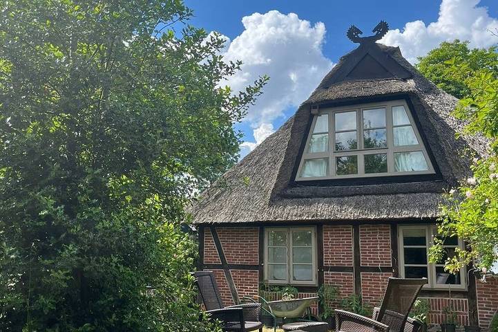 Ferienwohnung für 3 Personen, mit Garten in Hittbergen