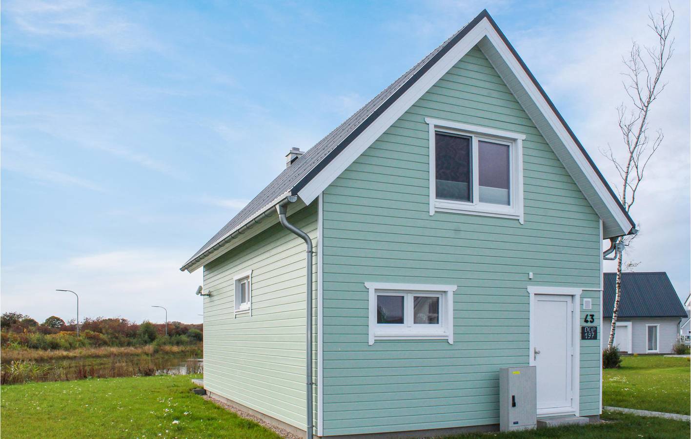 Apartment mit Meerblick, Parkplatz und Terrasse in Olpenitz, Kappeln