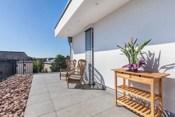 Ferienwohnung für 4 Personen, mit Balkon in Gießen